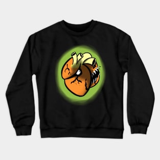 Evil Heart Crewneck Sweatshirt